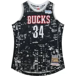 Jerseys Mitchell & Ness -Authentic Giannis Antetokounmpo All-Star World Rising Stars 2015 Jersey