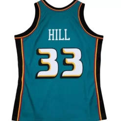 Jerseys Mitchell & Ness -Authentic Grant Hill Detroit Pistons 1998-99 Jersey