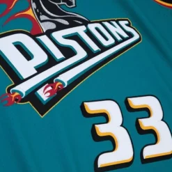 Jerseys Mitchell & Ness -Authentic Grant Hill Detroit Pistons 1998-99 Jersey