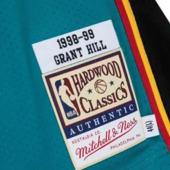 Jerseys Mitchell & Ness -Authentic Grant Hill Detroit Pistons 1998-99 Jersey