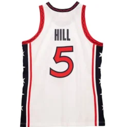 Jerseys Mitchell & Ness -Authentic Grant Hill Team Usa Mens 1996-97 Jersey