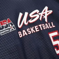 Jerseys Mitchell & Ness -Authentic Grant Hill Team Usa Mens 1996-97 Jersey