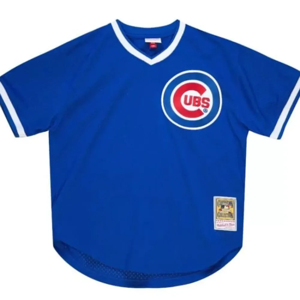 Jerseys Mitchell & Ness -Authentic Greg Maddux Chicago Cubs 1987 Pullover Jersey