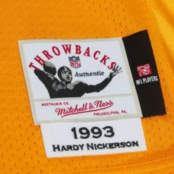 Jerseys Mitchell & Ness -Authentic Hardy Nickerson Tampa Bay Buccaneers Dark 1993 Jersey