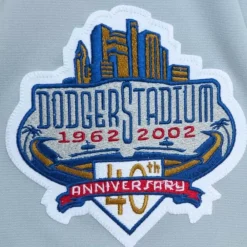 Jerseys Mitchell & Ness -Authentic Hideo Nomo Los Angeles Dodgers Road 2002 Jersey