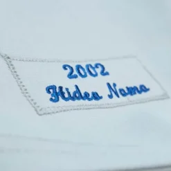 Jerseys Mitchell & Ness -Authentic Hideo Nomo Los Angeles Dodgers Road 2002 Jersey