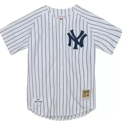 Jerseys Mitchell & Ness -Authentic Ichiro Suzuki New York Yankees Home 2013 Jersey