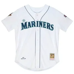 Jerseys Mitchell & Ness -Authentic Ichiro Suzuki Seattle Mariners 2001 Jersey