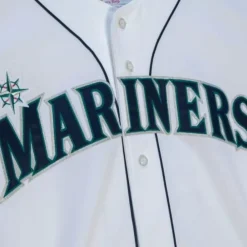 Jerseys Mitchell & Ness -Authentic Ichiro Suzuki Seattle Mariners 2001 Jersey