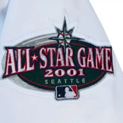 Jerseys Mitchell & Ness -Authentic Ichiro Suzuki Seattle Mariners 2001 Jersey