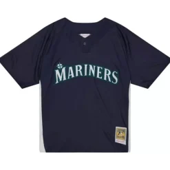 Jerseys Mitchell & Ness -Authentic Ichiro Suzuki Seattle Mariners 2010 Bp Jersey