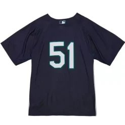 Jerseys Mitchell & Ness -Authentic Ichiro Suzuki Seattle Mariners 2010 Bp Jersey