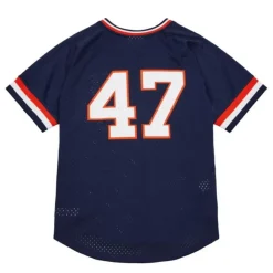 Jerseys Mitchell & Ness -Authentic Jack Morris Detroit Tigers 1984 Pullover Jersey