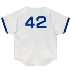 Jerseys Mitchell & Ness -Authentic Jackie Robinson Brooklyn Dodgers 1949 Jersey
