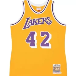 Jerseys Mitchell & Ness -Authentic James Worthy Los Angeles Lakers 1984-85 Jersey