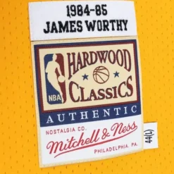 Jerseys Mitchell & Ness -Authentic James Worthy Los Angeles Lakers 1984-85 Jersey