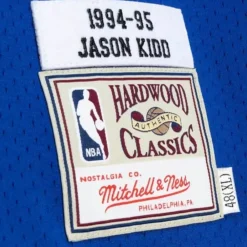 Jerseys Mitchell & Ness -Authentic Jason Kidd Dallas Mavericks 1994-95 Jersey