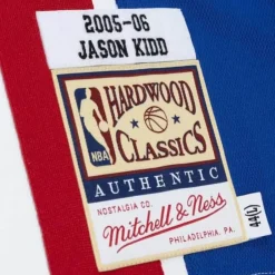 Jerseys Mitchell & Ness -Authentic Jason Kidd New Jersey Nets Alternate 2005-06 Jersey