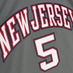 Jerseys Mitchell & Ness -Authentic Jason Kidd New Jersey Nets Alternate 2004-05 Jersey