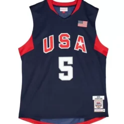 Jerseys Mitchell & Ness -Authentic Jason Kidd Team Usa 2008 Jersey