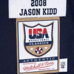 Jerseys Mitchell & Ness -Authentic Jason Kidd Team Usa 2008 Jersey