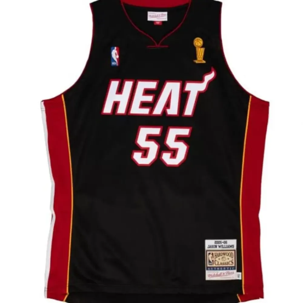 Jerseys Mitchell & Ness -Authentic Jason Williams Miami Heat Road 2005-06 Jersey