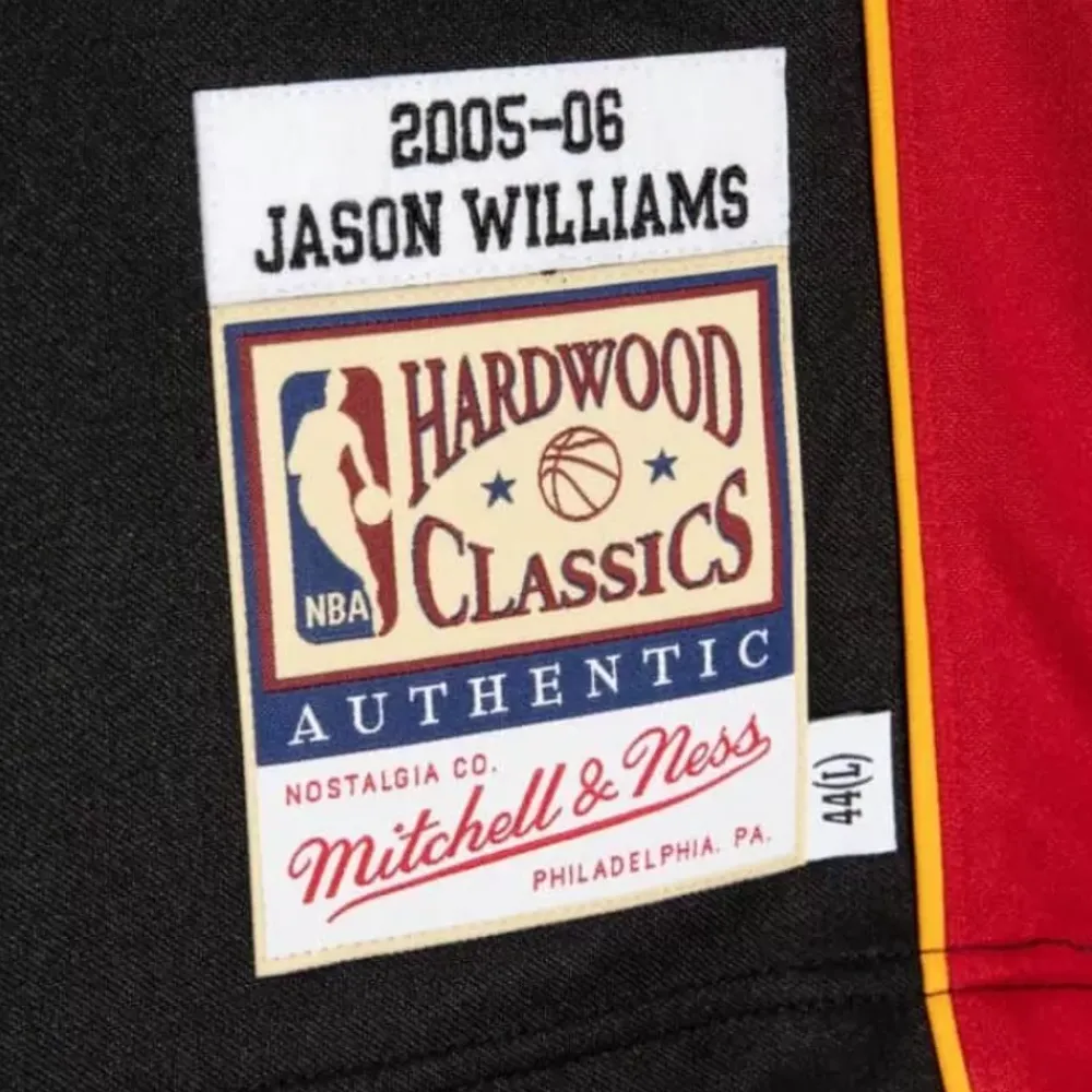Jerseys Mitchell & Ness -Authentic Jason Williams Miami Heat Road 2005-06 Jersey
