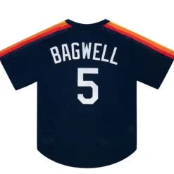 Jerseys Mitchell & Ness -Authentic Jeff Bagwell Houston Astros 1991 Pullover Jersey