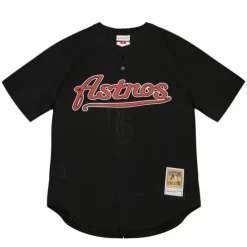 Jerseys Mitchell & Ness -Authentic Jeff Bagwell Houston Astros 2002 Bp Jersey