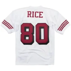 Jerseys Mitchell & Ness -Authentic Jerry Rice San Francisco 49Ers Jersey