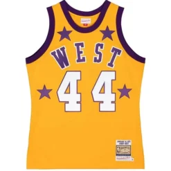 Jerseys Mitchell & Ness -Authentic Jerry West All Star 1972-73 Jersey