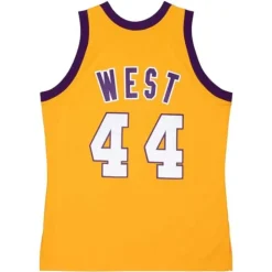 Jerseys Mitchell & Ness -Authentic Jerry West All Star 1972-73 Jersey