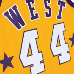 Jerseys Mitchell & Ness -Authentic Jerry West All Star 1972-73 Jersey
