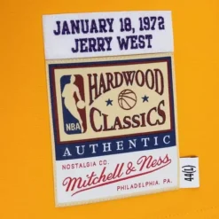 Jerseys Mitchell & Ness -Authentic Jerry West All Star 1972-73 Jersey