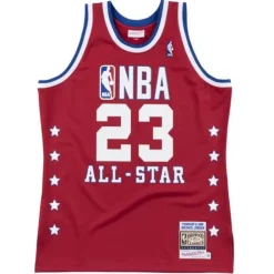 Jerseys Mitchell & Ness -Authentic Jersey All-Star East 1989 Michael Jordan