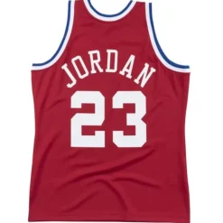 Jerseys Mitchell & Ness -Authentic Jersey All-Star East 1989 Michael Jordan