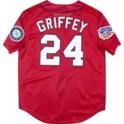 Jerseys Mitchell & Ness -Authentic Jersey All-Star American League 1997 Ken Griffey Jr.