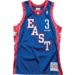 Jerseys Mitchell & Ness -Authentic Jersey All-Star East 2004 Allen Iverson