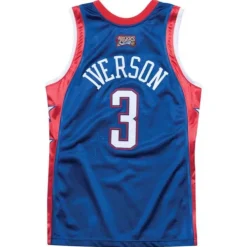 Jerseys Mitchell & Ness -Authentic Jersey All-Star East 2004 Allen Iverson