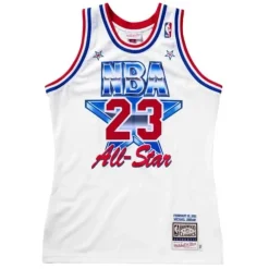 Jerseys Mitchell & Ness -Authentic Jersey All-Star East 1991 Michael Jordan