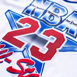 Jerseys Mitchell & Ness -Authentic Jersey All-Star East 1991 Michael Jordan