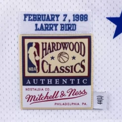 Jerseys Mitchell & Ness -Authentic Jersey All-Star East 1988 Larry Bird