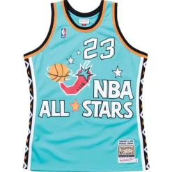 Jerseys Mitchell & Ness -Authentic Jersey All-Star East 1996 Michael Jordan