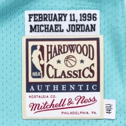 Jerseys Mitchell & Ness -Authentic Jersey All-Star East 1996 Michael Jordan