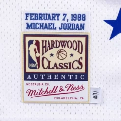 Jerseys Mitchell & Ness -Authentic Jersey All-Star East 1988 Michael Jordan