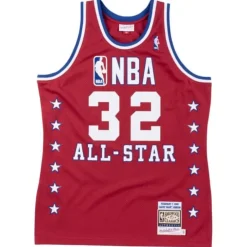 Jerseys Mitchell & Ness -Authentic Jersey All-Star West 1988 Magic Johnson