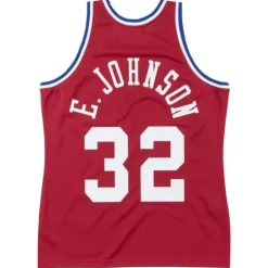 Jerseys Mitchell & Ness -Authentic Jersey All-Star West 1988 Magic Johnson