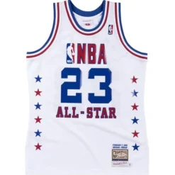 Jerseys Mitchell & Ness -Authentic Jersey All-Star East 1988 Michael Jordan