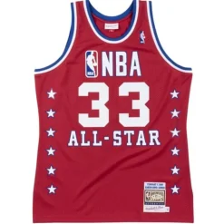 Jerseys Mitchell & Ness -Authentic Jersey All-Star West 1988 Kareem Abdul-Jabbar