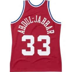 Jerseys Mitchell & Ness -Authentic Jersey All-Star West 1988 Kareem Abdul-Jabbar